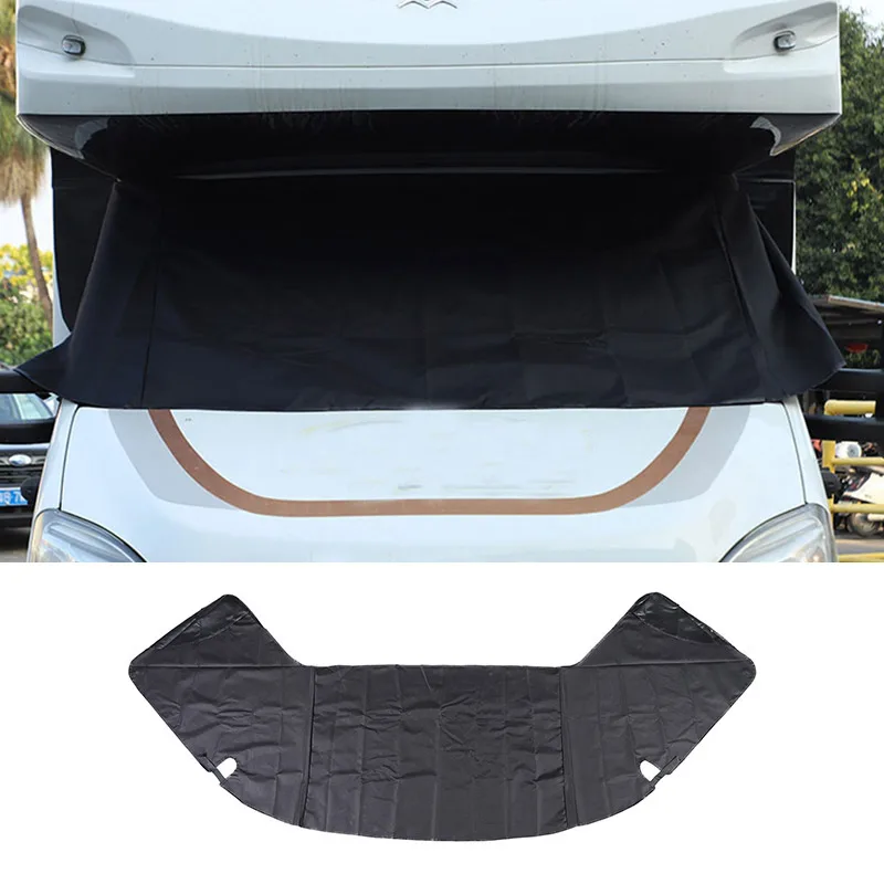 

Солнцезащитный экран для переднего окна автодома, термозащитная накидка на лобовое стекло для Ford E450 Class C 1997-2025