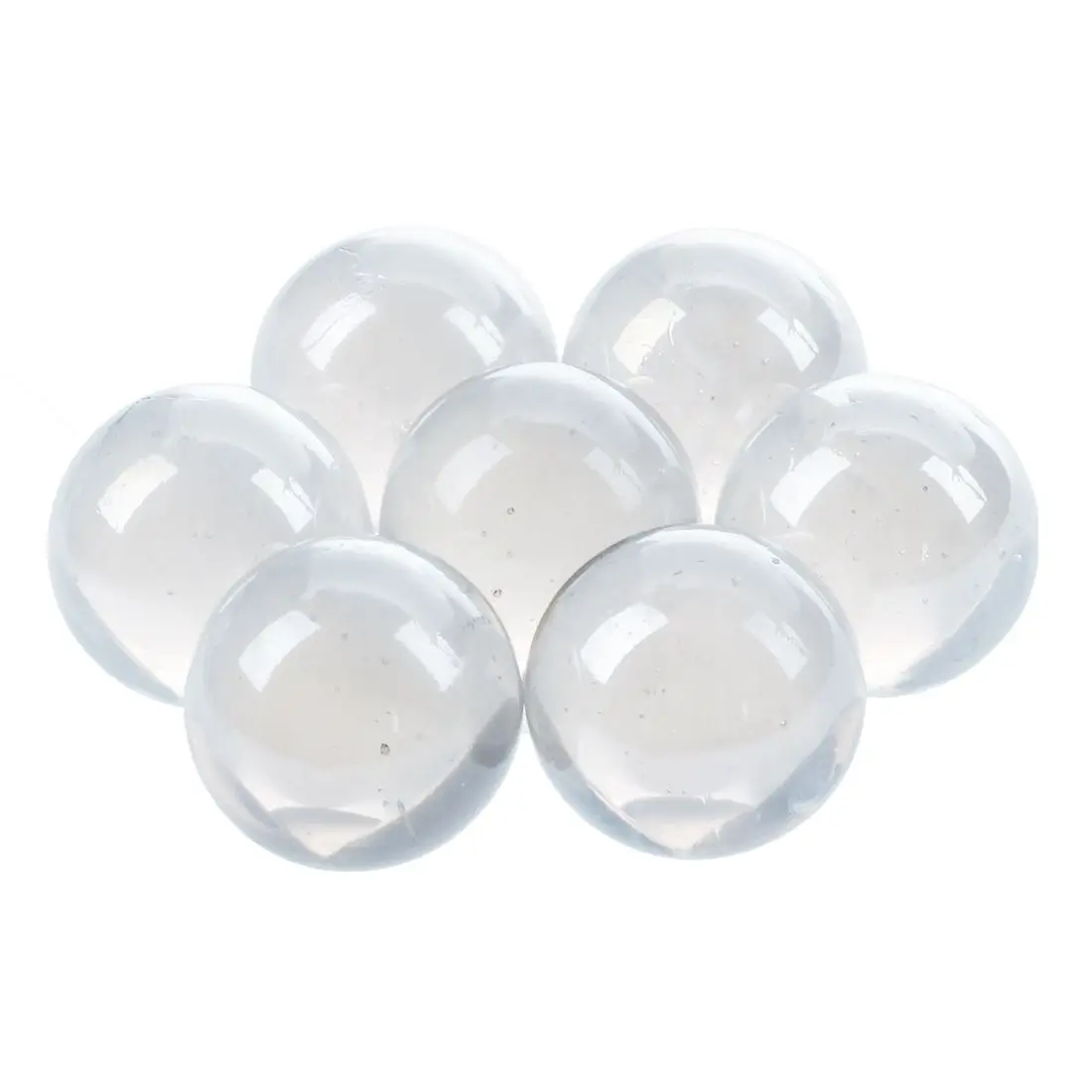 10 Stück Murmeln 16mm Glas murmeln Knicker Glaskugeln Dekoration Farbe Nuggets Spielzeug transparent