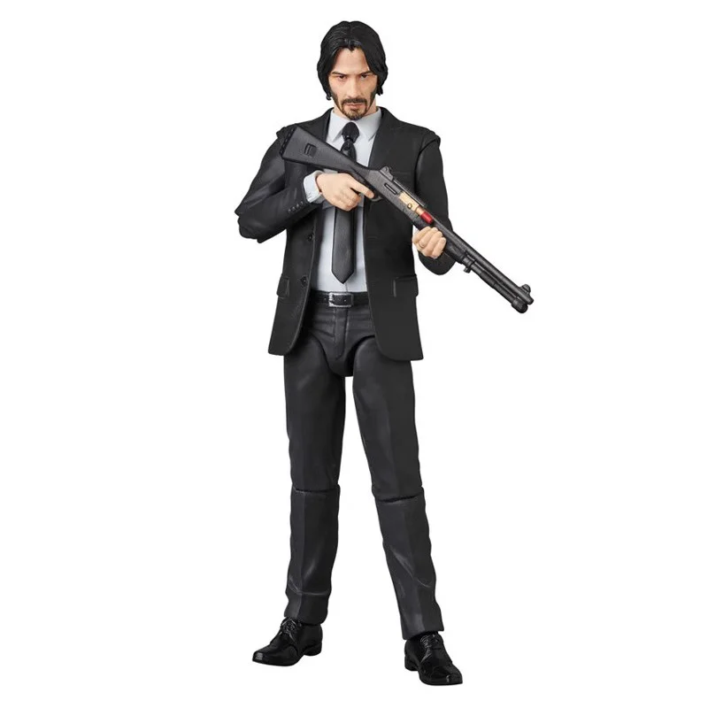 شخصية حركة Mafex-John Wick ، نموذج قابل للتحصيل ، مفصلي ، يمكن نقله ، ديكور منزلي ، هدية عيد ميلاد للأطفال ، ألعاب ، 085