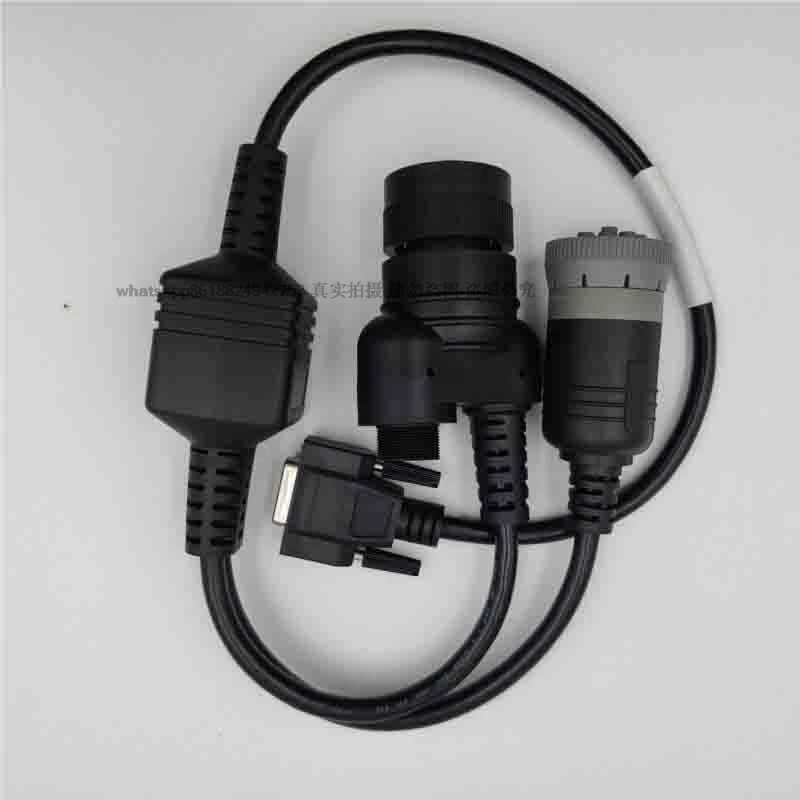 27610402  Heavy Duty Cable Communication Adapter 3 Diagnostic Tool Tester Software 2021B Excavator