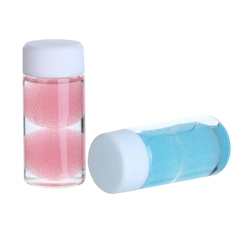 Nettoyeur de pincettes à cils, 25/30ml, pour extension de cils, outil pour livres avec dissolvant de colle, liquide et éponge