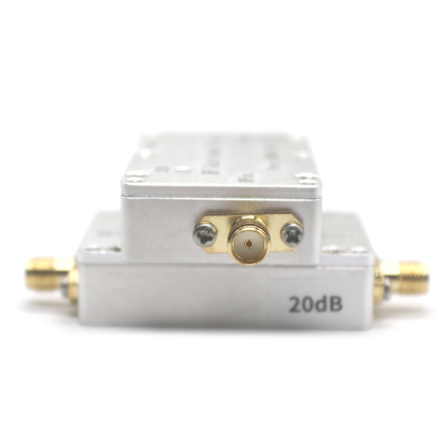 Amplificador de poder do ganho do LNA-RF, 10M-6GHz, 10DB, 20DB, 30DB, 40DB, nivelamento alto, sinal da movimentação, 433M, 915M, 1.2G, 1.5G, 2.4G,