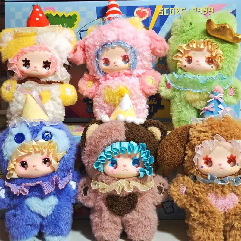 جميل إيما نكهة تويست سلسلة صندوق أعمى لطيف إيما الفينيل أفخم صندوق الغموض Kawaii الأرنب أنيمي دمية مفاجأة حقيبة المعلقات اللعب #2