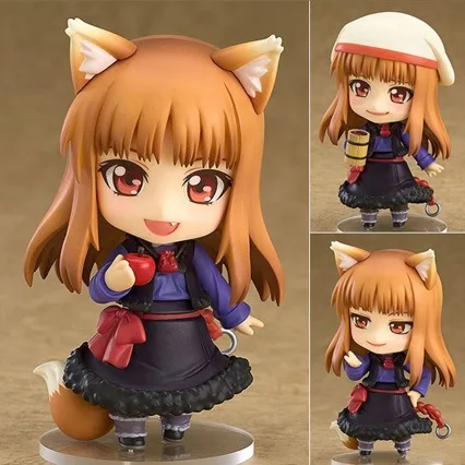 Spice and Wolf Holo 728 Articulated cute girl Figure Model Toys Christmas Gift 10cm