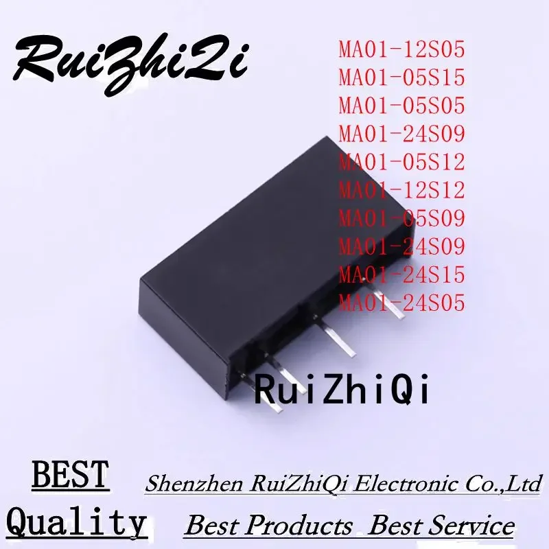 

10 шт./лот MA01-12S05 MA01-05S15 MA01-05S05 MA01-24S09 MA01-05S12 MA01-12S12 MA01-05S09 MA01-24S15 MA01-24S05