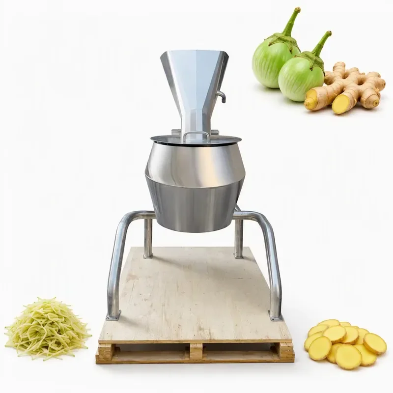 2026Hot Vegetable Slicer Chips Cutter Industrial Commercial Potato Vegetable Cutter Machine shredder Automatic Ginger Slicing