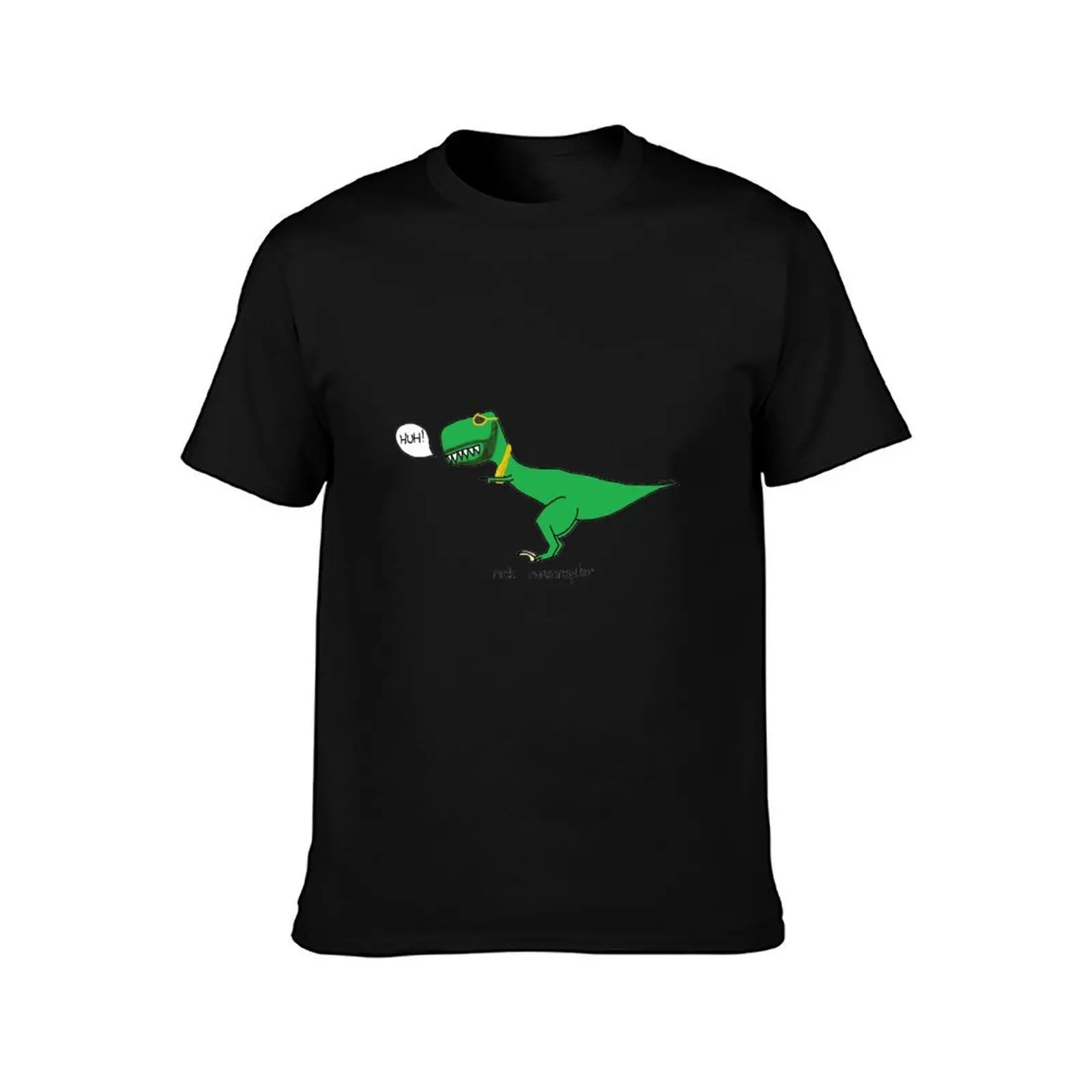 Rick Rossiraptor T-Shirt Non-Shrink Basic Cotton T-Shirt