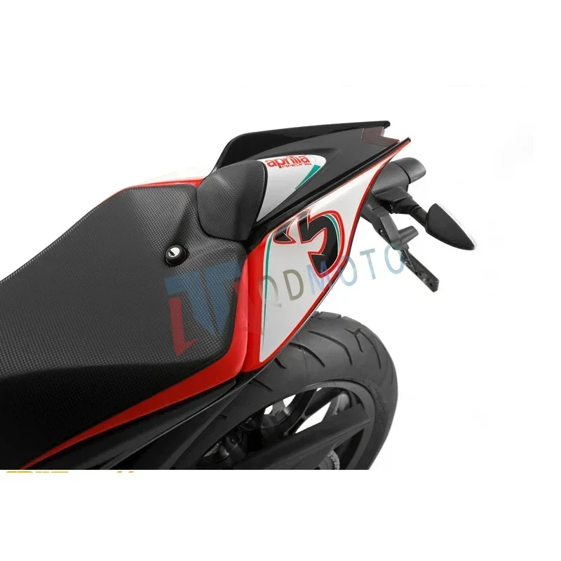 For Aprilia RS4 125 2012-2014 RSV4 1000 2010-2018 Motorcycle Accessories Unpainted Rear tail Trim cover ABS injection fairing