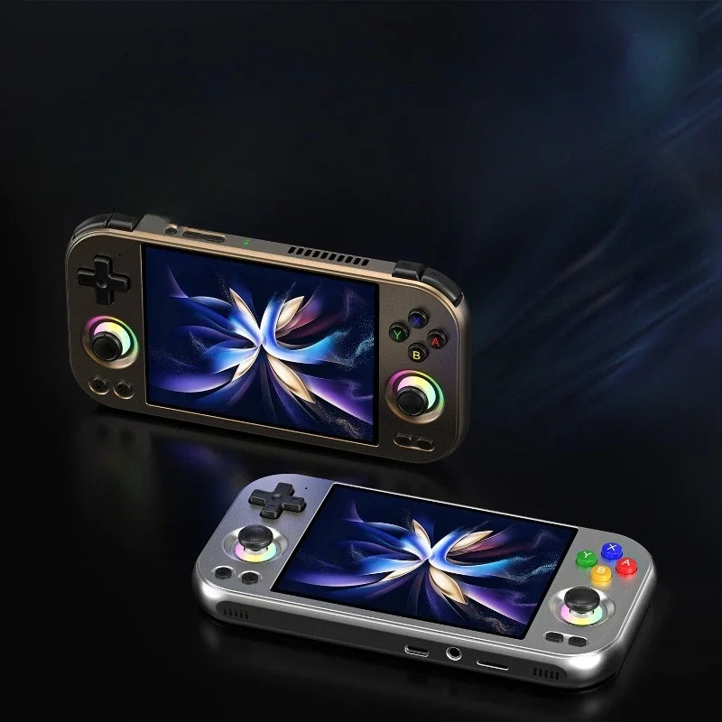 Pocket joystick with TV big screen nostalgic game console