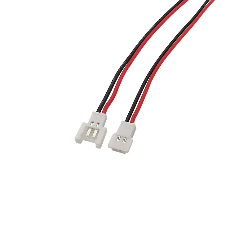 5/10Pair MX 2.0mm Pitch 2 Pin Plug Male Female Jack Wire Cable Connector DIY Battery Charging Cables 2P Docking Terminals 15CM