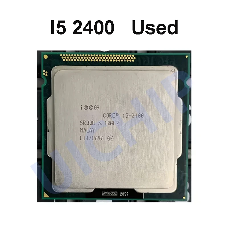 1005 original Core  i5 2400 Processor Quad-Core 3.1GHz LGA 1155 TDP 95W CPU