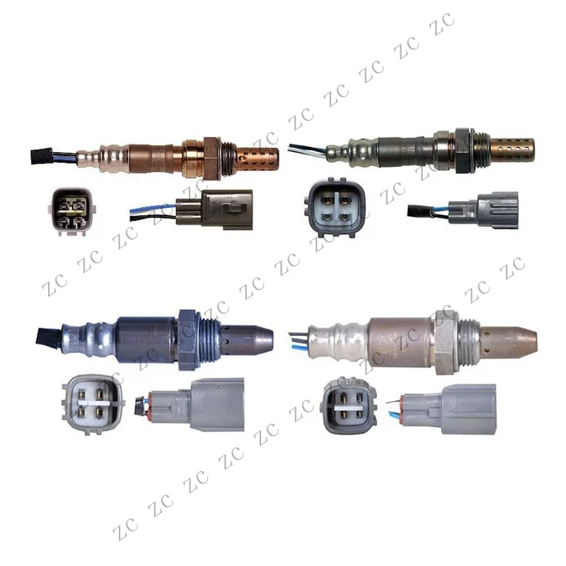 S+ 4PCS Oxygen Sensor Up+Downstream For Lexus ES350 3.5L 2007 2008 2009 2010 2011