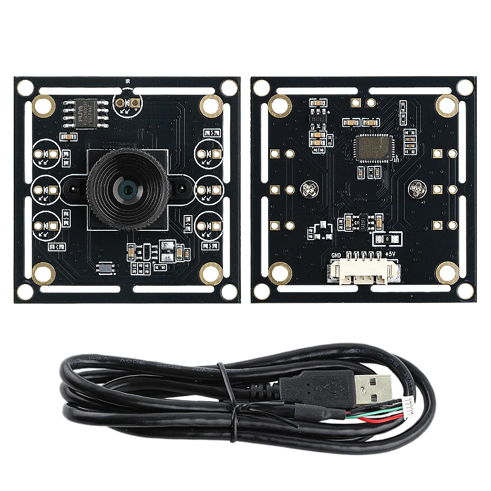 USB OV9732 Camera Module 720P 1MP 30FPS 1280*720 65 100 160 Degrees for Face Recognition Image Acquisition with 5Pin Cable