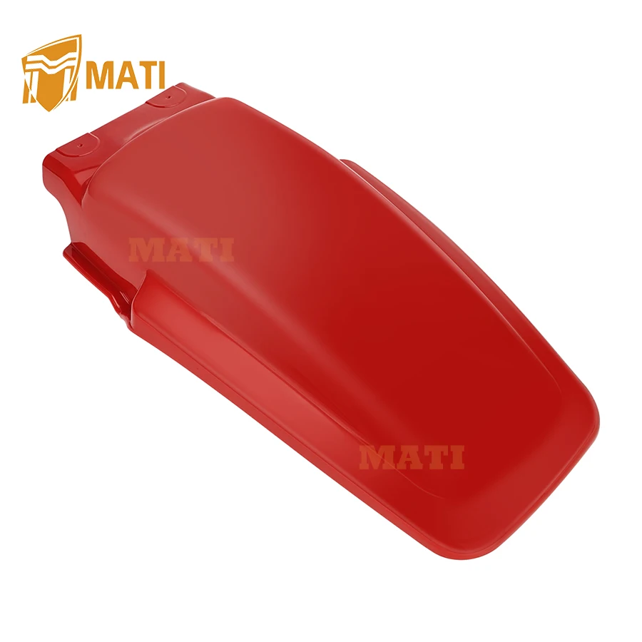 

Красное заднее крыло MATI для Honda XR200R 1986-2002 80100-KT0-671ZA