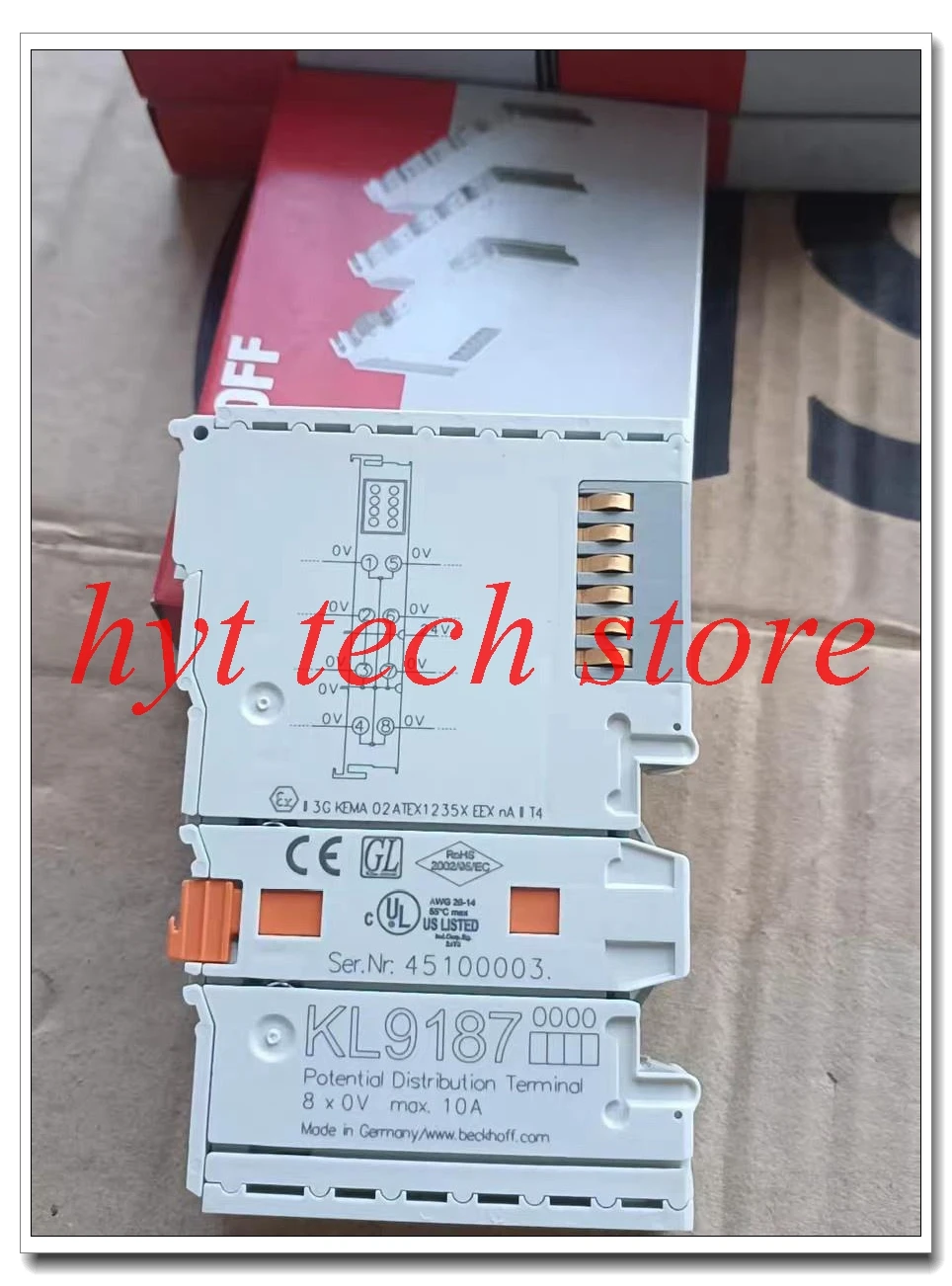 

KL9187 KL9186 Оригинальный модуль ПЛК, 100% протестирован перед отправкой.
