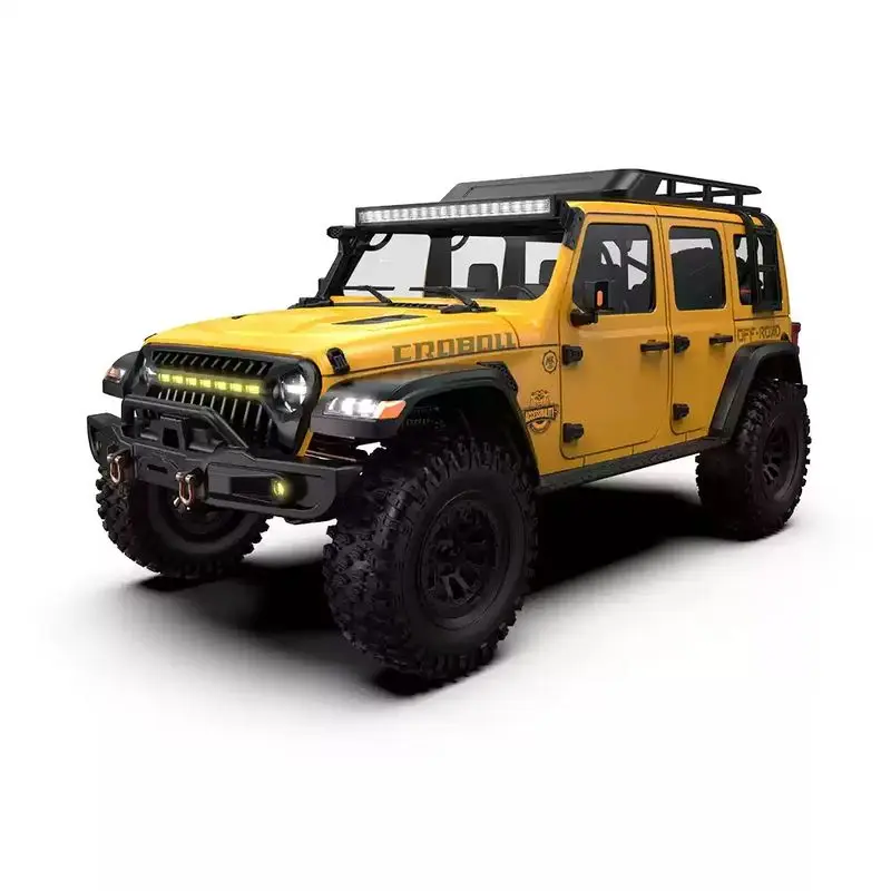 Crobol Rc Cars Mk07 1/7 Large Off-Road Vehicle Climbing Car Brushless Electric Differential Lock Transmission Failure Dual Speed