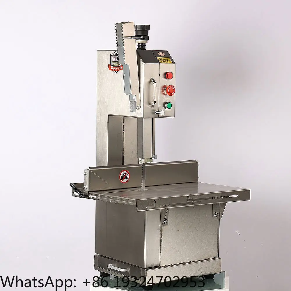 G-210 Meat Cutting Machine B.oneSaw Machine Multi-Functional Frozen Fresh Band Commercial Cutter Butcher Automatic Goat Frozen