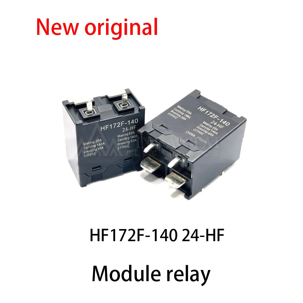 1Pcs New HF172F-140 24-HF High power relay photovoltaic inverter