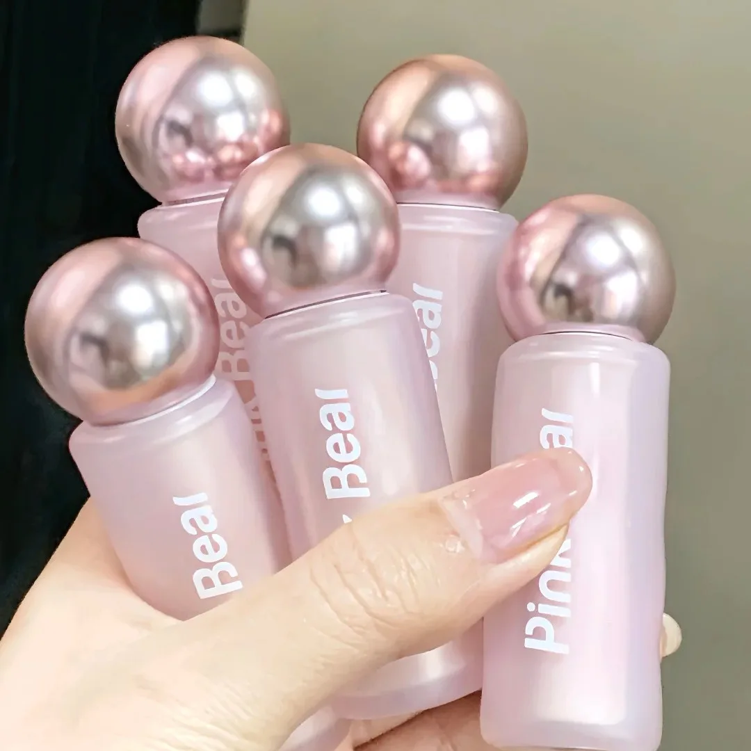 Pinkbear リップペースト リップグレーズ 色褪せない カップに付かない 保湿 非乾燥性 マット 長持ちする口紅 かわいいメイクアップ