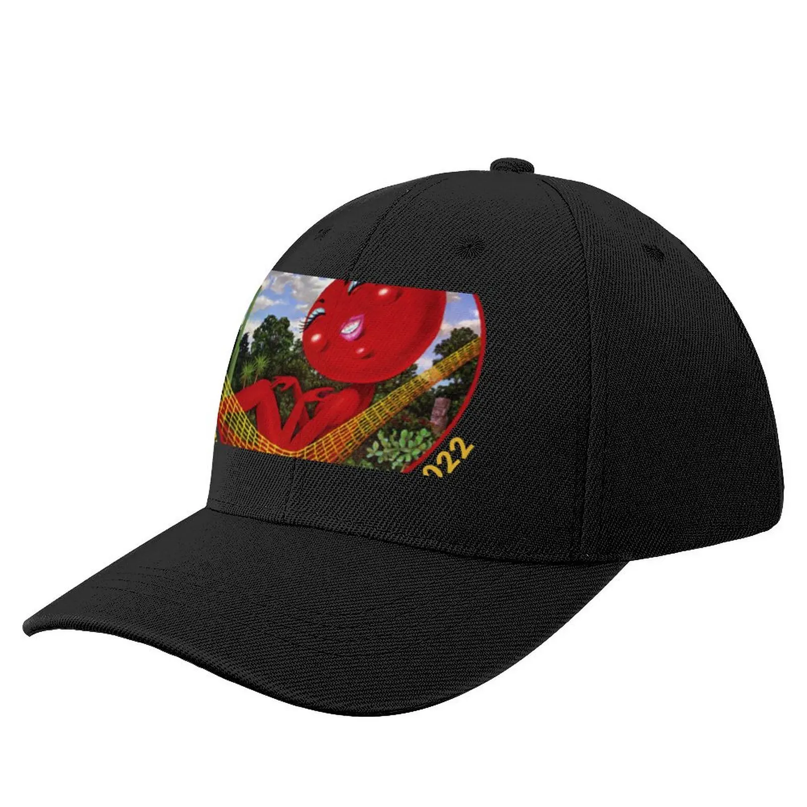 TOUR 2022 LITTLE FEAT 45TH ANNIVERSARYCap Baseball Cap Big Size Hat Sports Cap Hats Man Women's