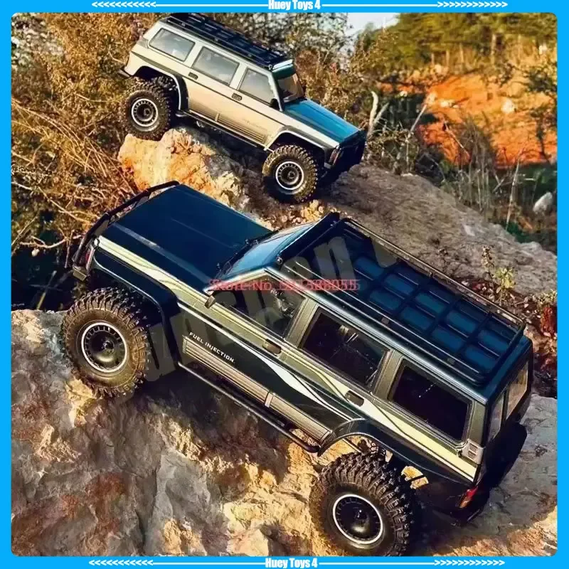 2025 Yikong Yk4107 1/10 Symulacyjny Samochód Zdalnie Sterowany Tule 4WD Dwubiegowy Samochód Terenowy Model Zabawka Prezent