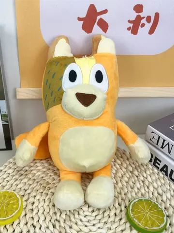 17/28cm Bluey & Bingo Family Plush Toys - Cartoon Dog Stuffed Animals, Soft Plush Dolls, Perfect For Birthday & Christmas Gifts