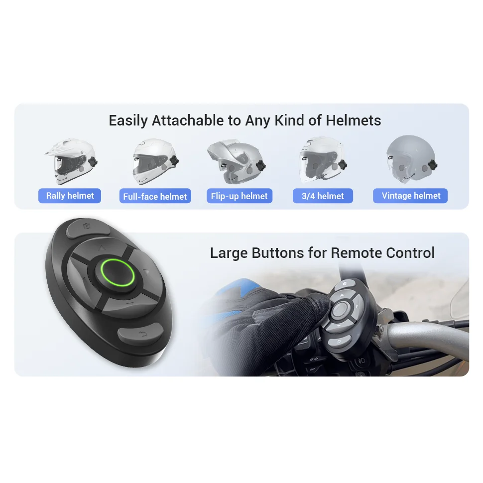Universal Motorcycle Helmet HUD Head-up Display Navigation Driving Recorder Bluetooth Headset Rearview Camera Moto Electronics