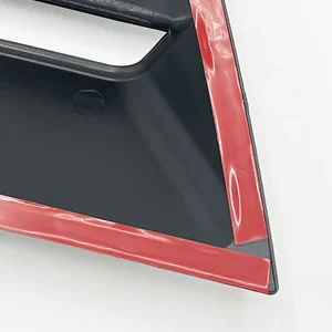 Heck-Raumfenstergrills für Chevrolet Camaro, Shutter Deckel Garrison, 2 PCs, Camaro 2016-2022 8 Hauptverkäufe Camaro Louver - №7