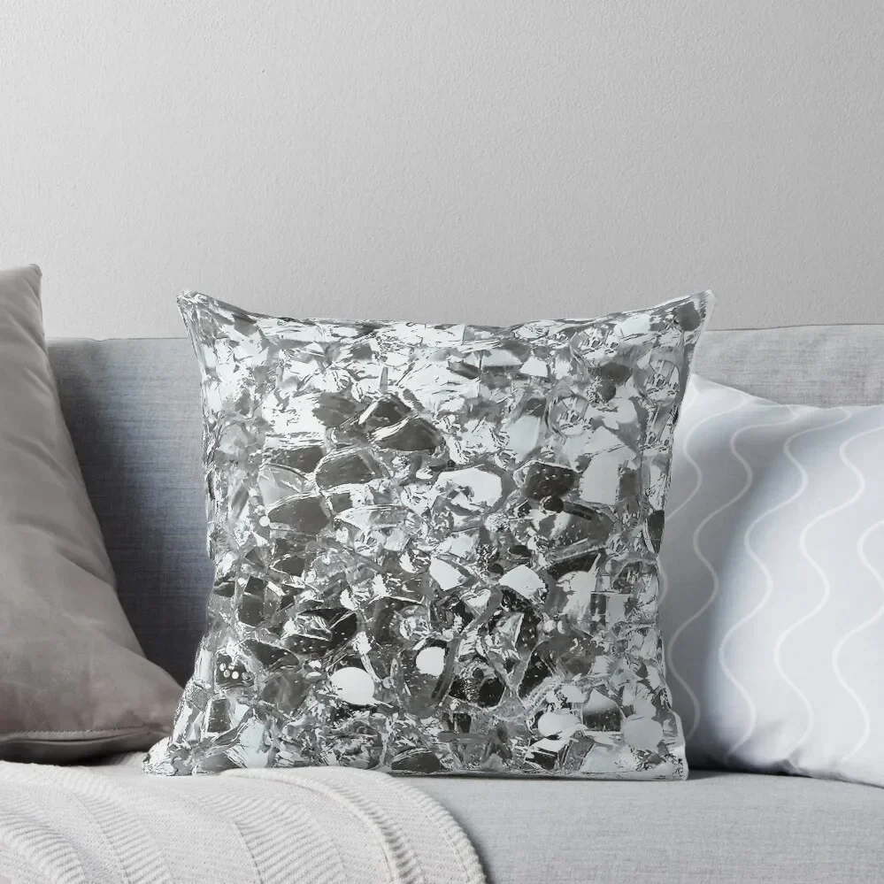 Photographic Image of Mirror and Glass Throw Pillow christmas pillowcases Cushion Cover Set Pillow