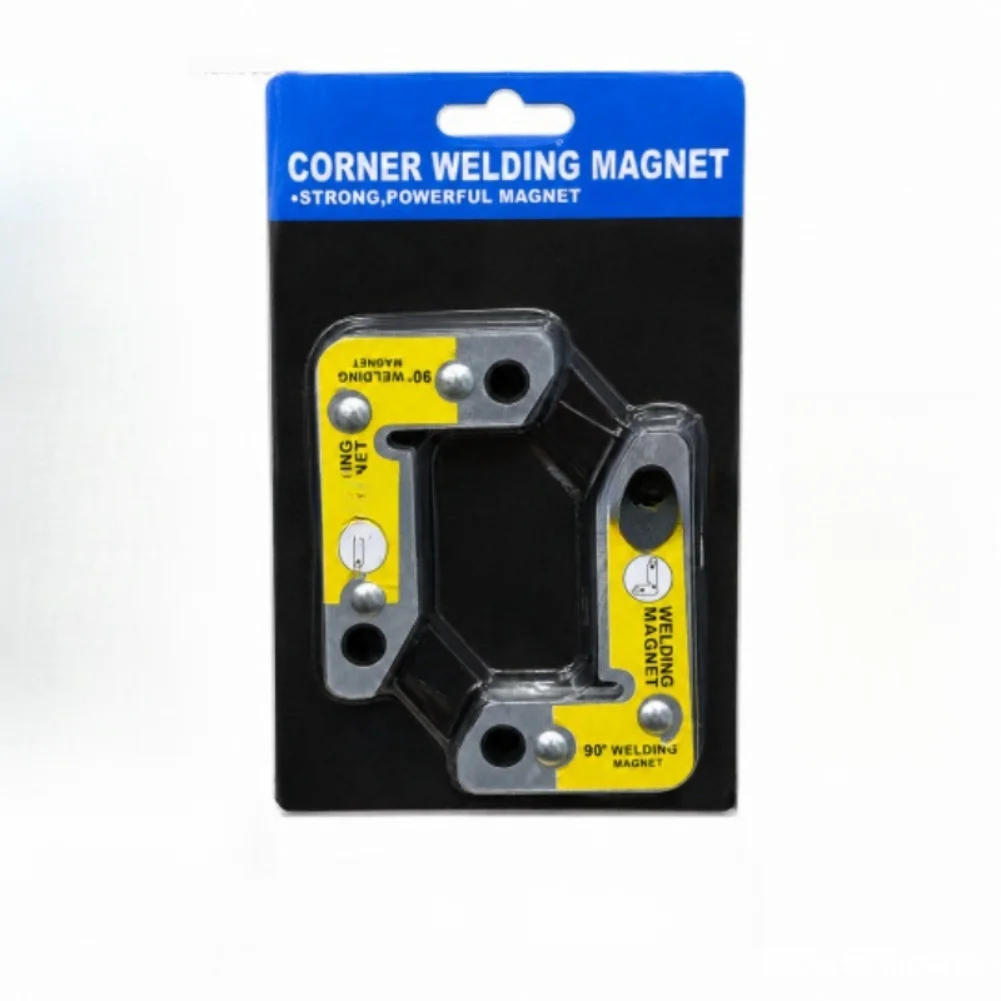 Magnetic Welding Positioner Set for Precision Welding Tasks Featuring Single and Double Jointed Right Angle Devices