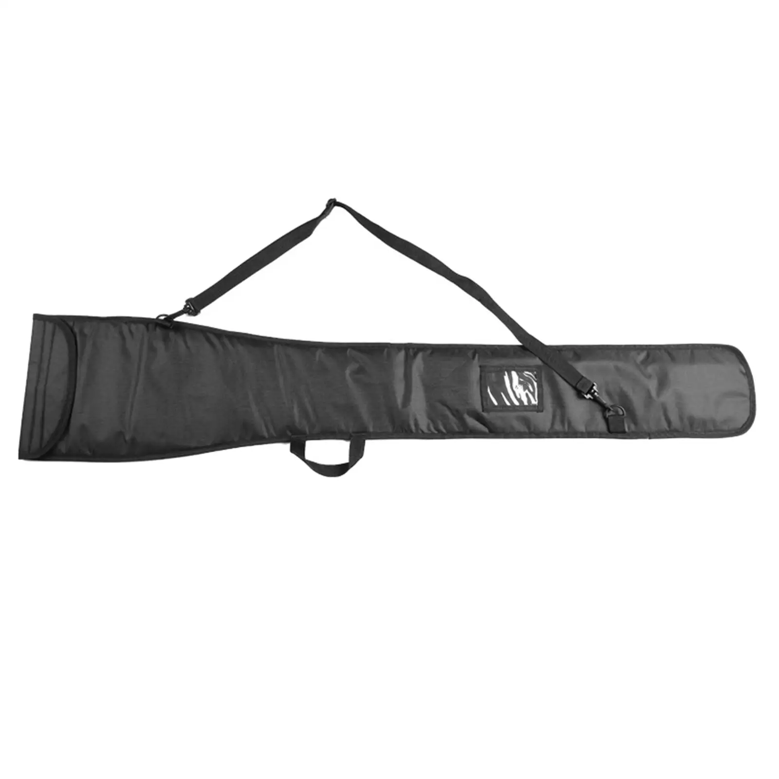 Kayak Paddle Pouch Oxford Cloth Storage Bag for Split Shaft Canoe SUP Paddle Waterproof Carry Case with Adjustable Strap