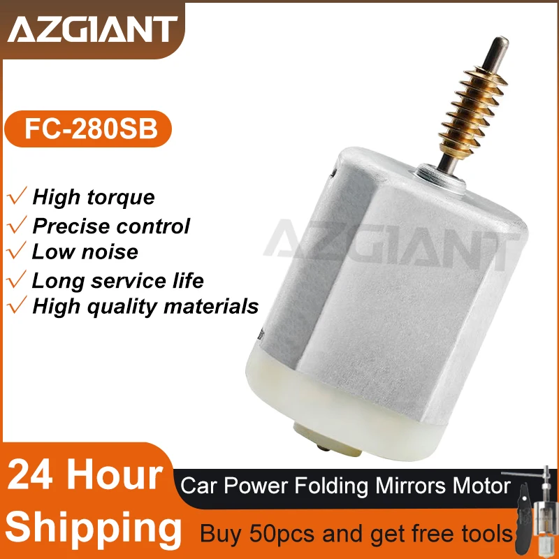 

FC-280SB Car Side Wing Mirror Folding Motor For Peugeot Boxer/Partner K9Van 3008 P84/5008/208/E-208/2008 MK2 voiture accessories