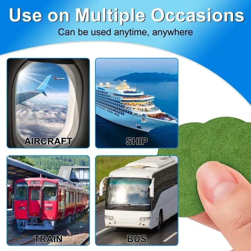 12/24 قطعة من رقع تخفيف طنين الأذن للأذنين من الأعشاب الطبيعية تخفف الأذن وتحسين السمع وتعزيز الدورة الدموية