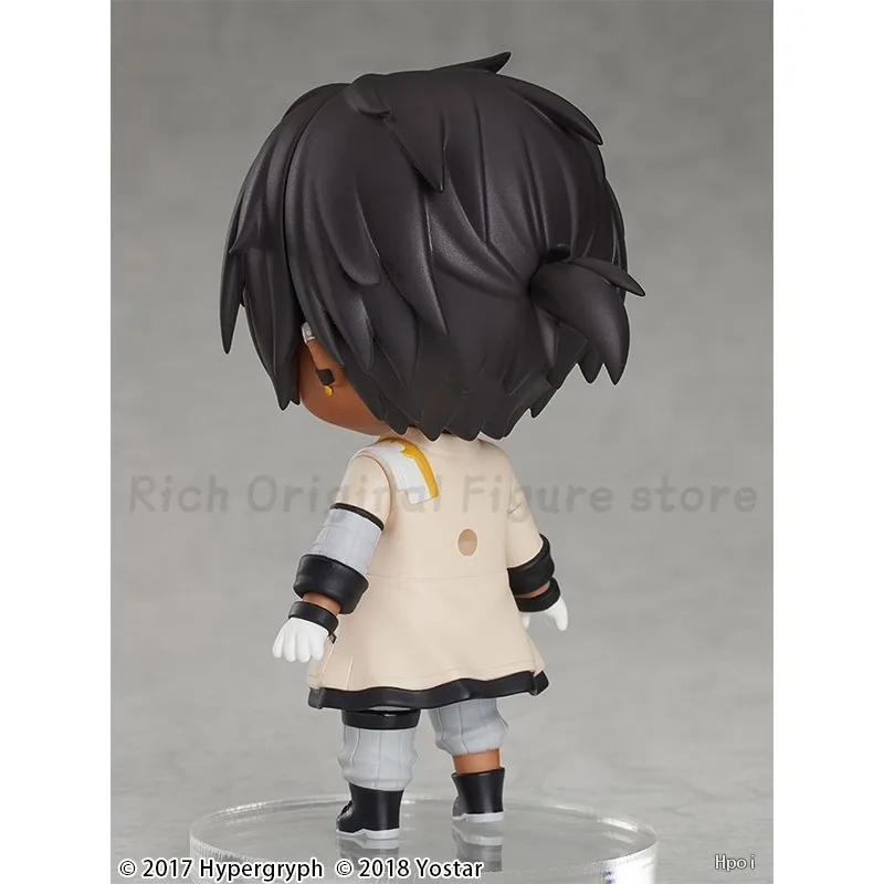 【Em estoque】Arknights GSC originais # 1895 Modelo de figura de anime humanóide versão Scarti Q