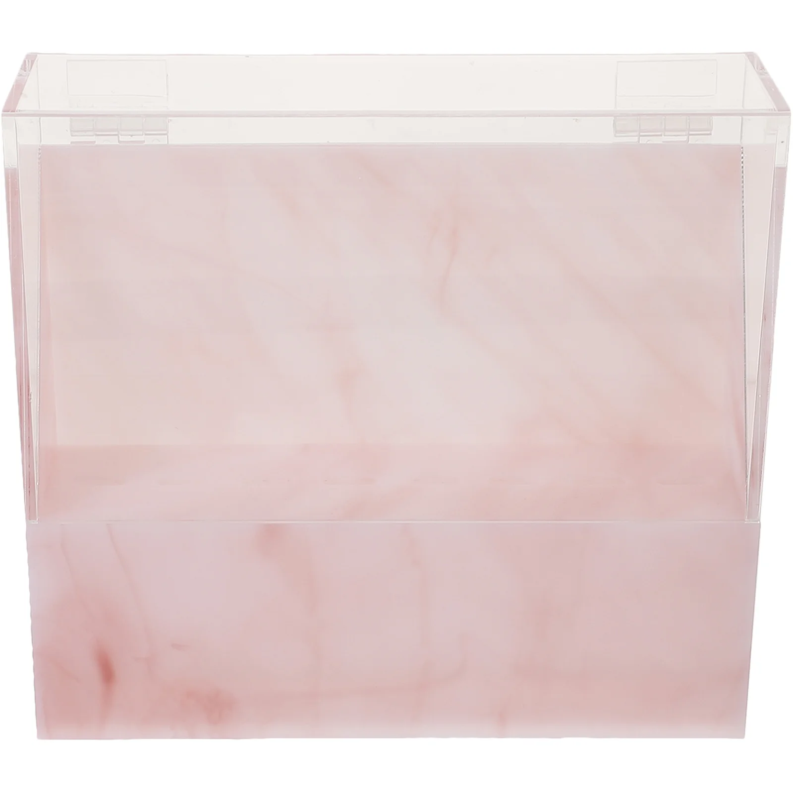 ماكياج أداة الحاويات الاكريليك الملقط صندوق تخزين ل رمش تمديد حامل رف صالون تجميل المنظم حقيبة للتخزين