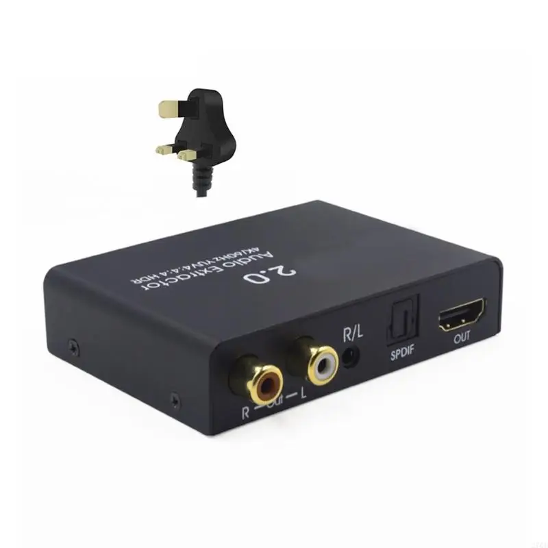 HDTV to HDTV Audios Converters HDTV Audios Extractor with Optical and Stereo Outputs for Gaming Consoles Media Players
