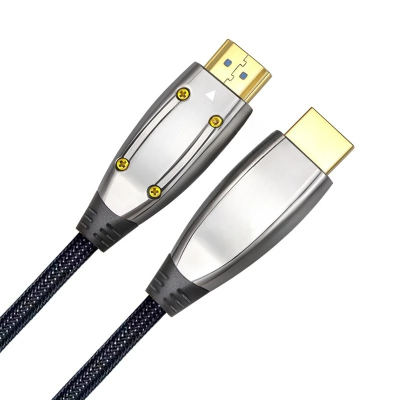 

Optical fiber cable 4K decoration pre-embedded through pipe audio and video engineering connecting cable Optical fiber