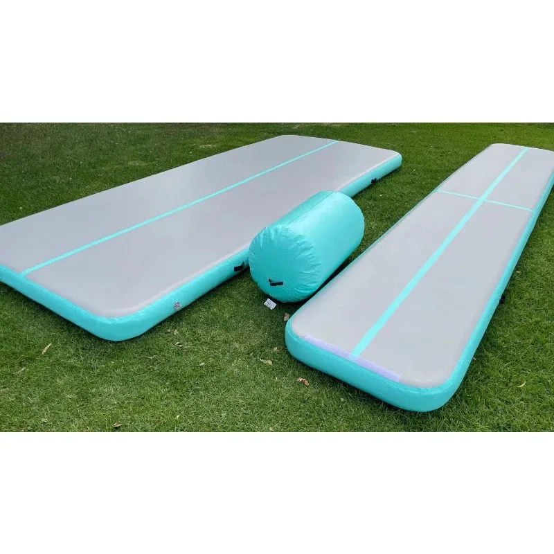 2026 Foldable Inflatable Air Tumble Track Custom Gymnastics Training Mat