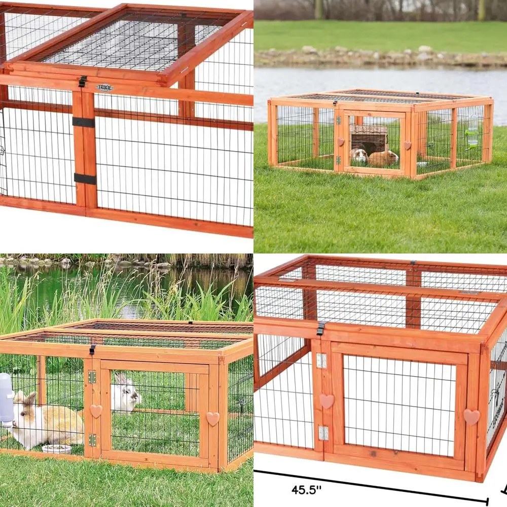 Outdoor Run with Mesh Cover (M)