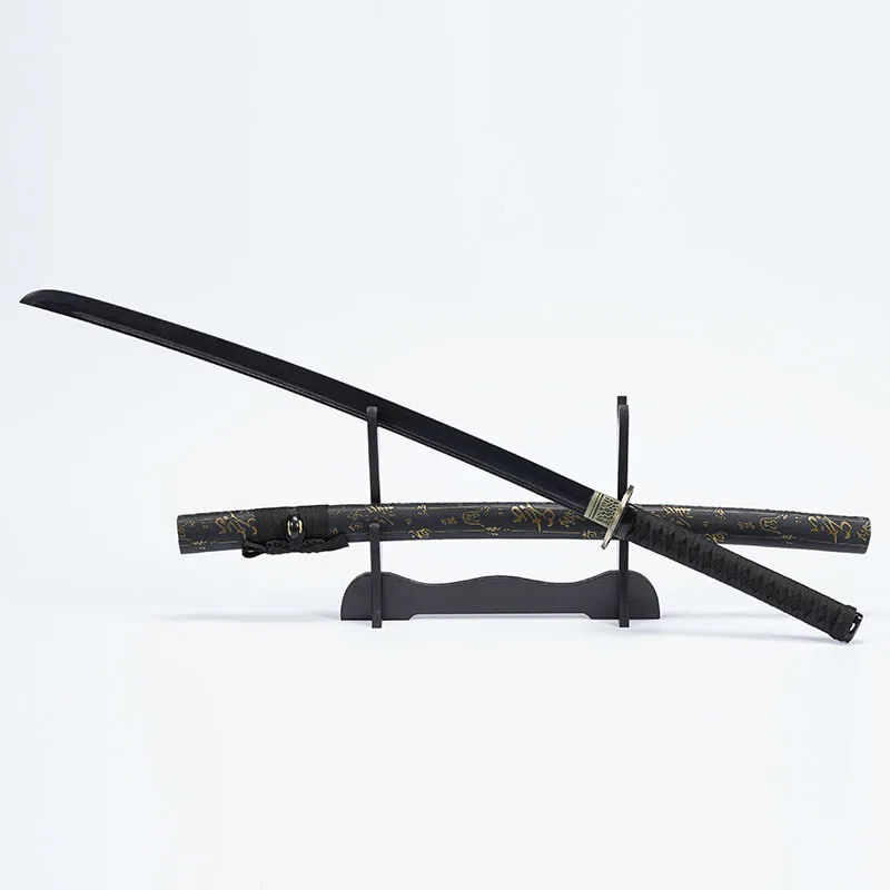 103 cm/40.56in Samurai Spada Modello di Bambù Puntelli Armi Periferiche Anime Cosplay Con Guaina Giocattoli Di Compleanno Ornamenti Da Collezione