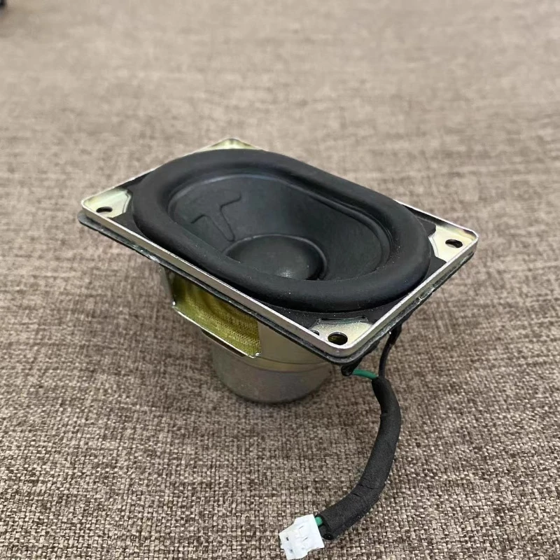 SOTAMIA 2PCS 70*50mm 직사각형 활주로 서브 우퍼 4 Ohm 25 와트 발열 등급 풀 레인지 자석 롱 스트로크 콘 스피커 스피커