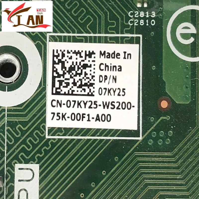 لديل Vostro 3660 3667 3668 3669 اللوحة الأم CN-07KY25 07KY25 15141-1 LGA1151 DDR4 اللوحة الرئيسية 100% العمل تان