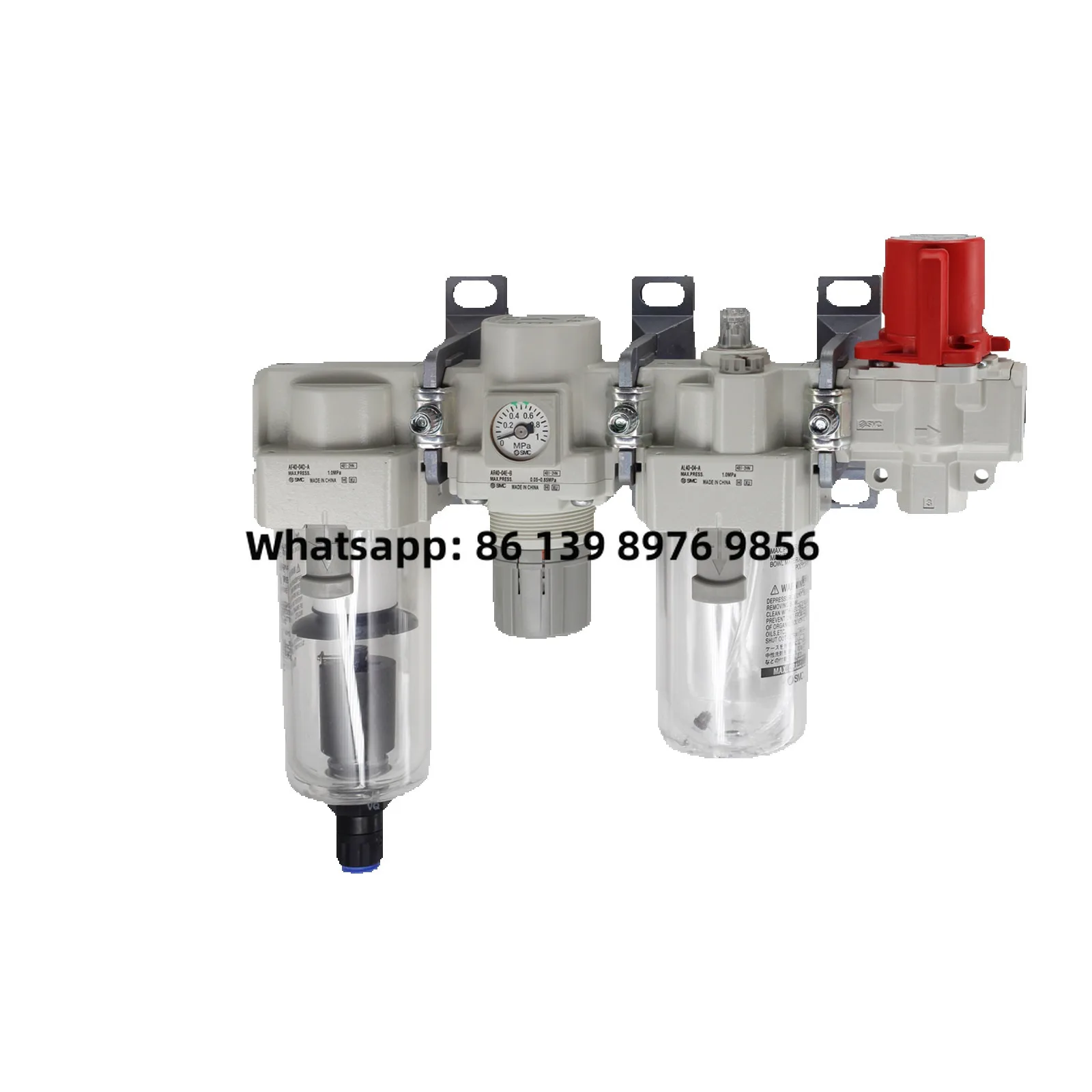 Filter Ac20/30/Ac40/50-01-02-03-04-06-10De/Cg-V-A-B Four-Piece Unit