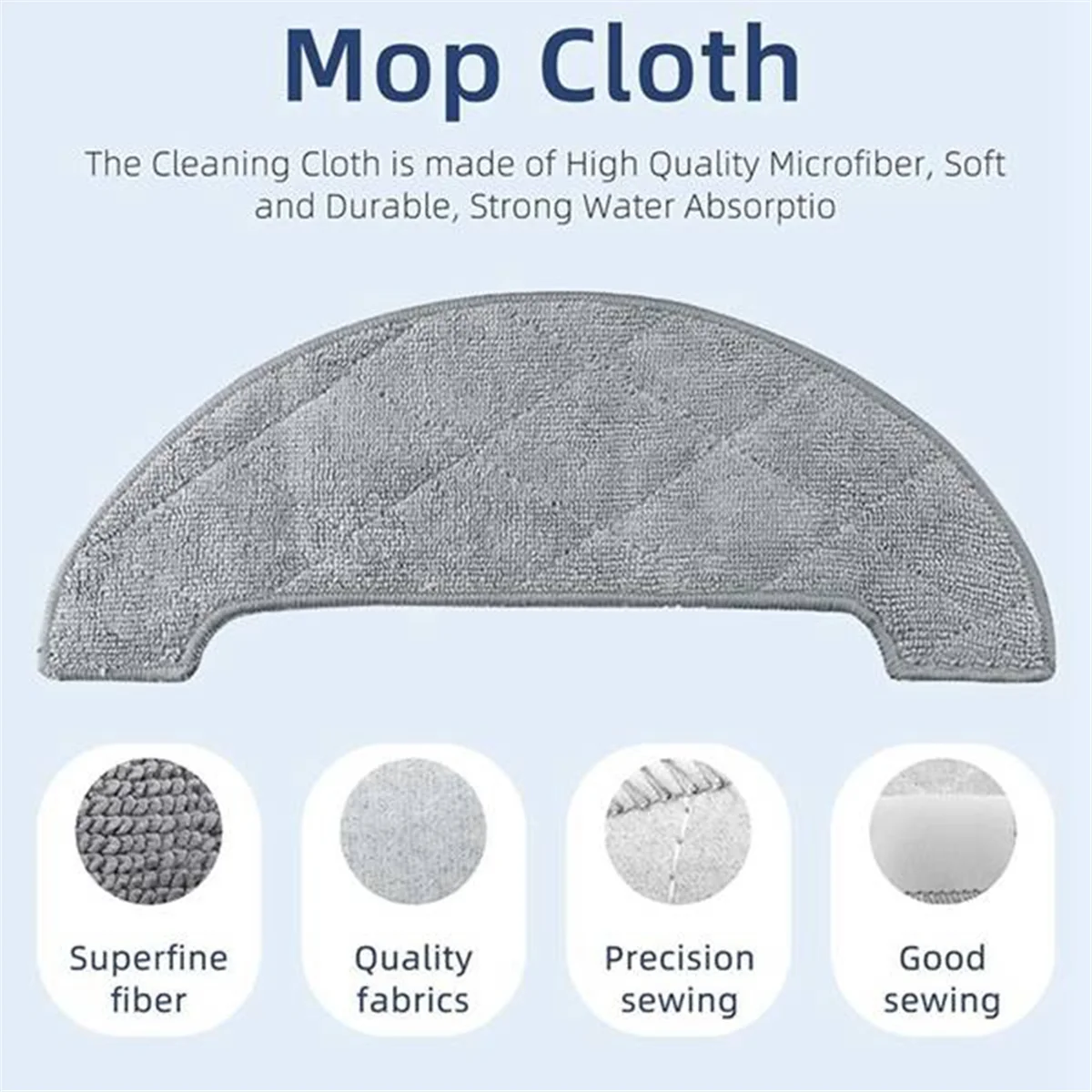 A97G 13 шт. комплект аксессуаров для робота-пылесоса L11 L11 Pro, основная боковая щетка, фильтр Hepa, швабра, тканевый мешок для пыли