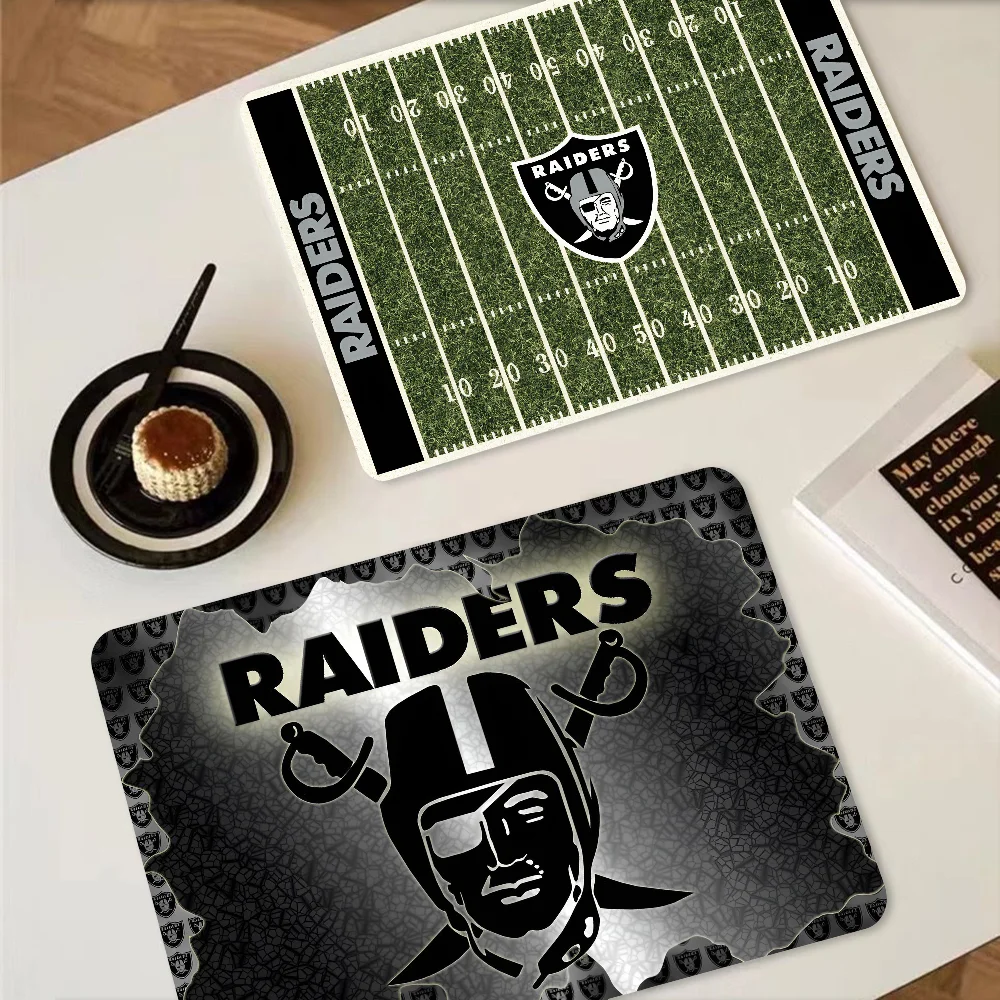 

R-Raiders Нескользящая быстрая водопоглощающая противоожоговая имитация плитки с принтом кофемашины сливная подушка