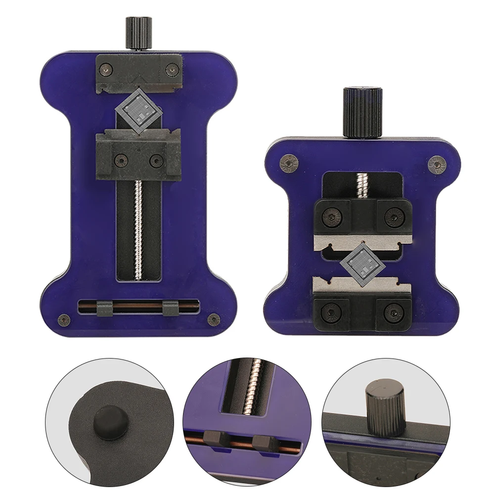 

Phone Repair IC Chip Motherboard Tempered Aircraft Glass Clam For Power Tools Accessory In Stock