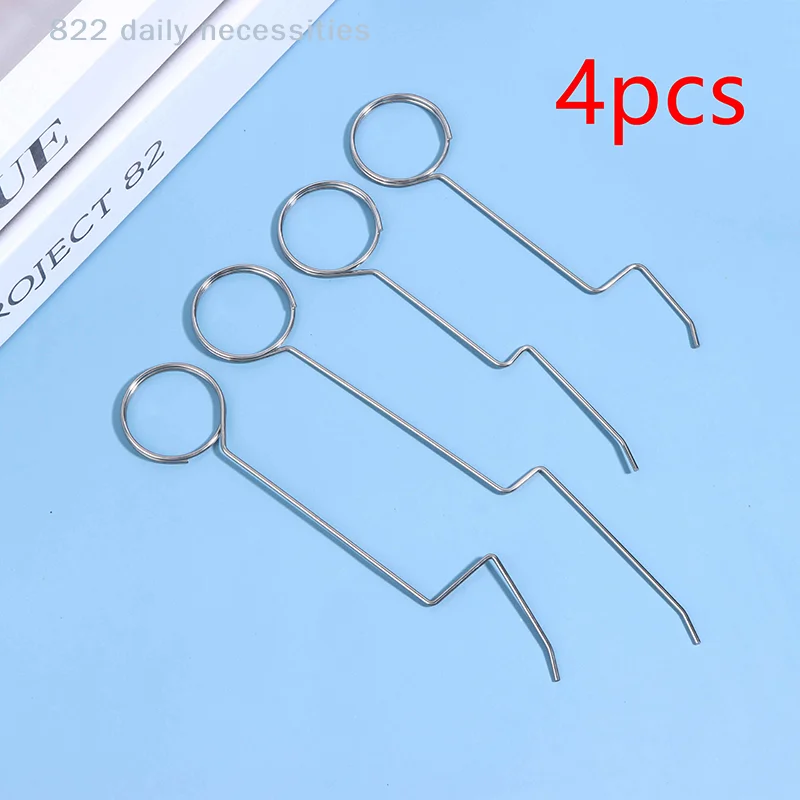 4Pcs/Set High-Quality Lock Tool Kit With Hooks Portable Use For Beginners To Practice Lock Training Disassembly And Pickin