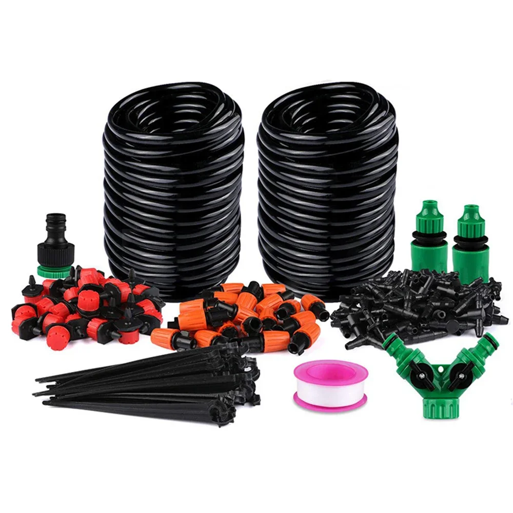 

# Hot Sales For 30M 149pcs Line Hose Pipe Price Portable Watering Plant Drip Irrigation System Kit