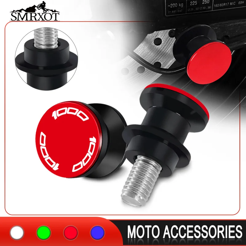 For Ninja650 Ninja1000 2017-2024 ninja1000sx 2020-2024 Motorcycle CNC Swingarm Spools Slider Screw Stand ninja1000 ninja650