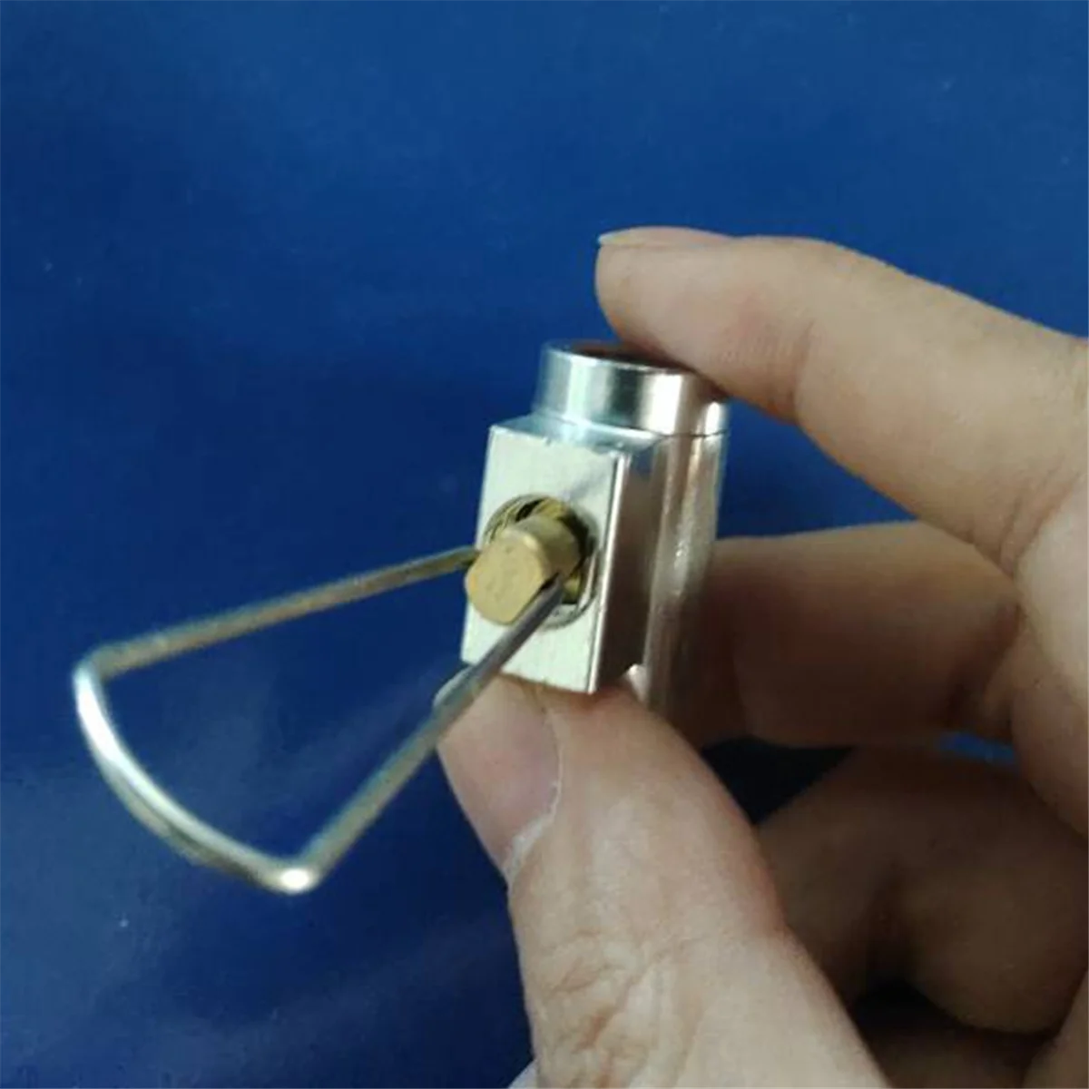 NOCM Camping Gas Saver Plus Gas Converter Refill Adapter Shifter Small Propane Tank Inlet Valve Cylinder Convertor, A